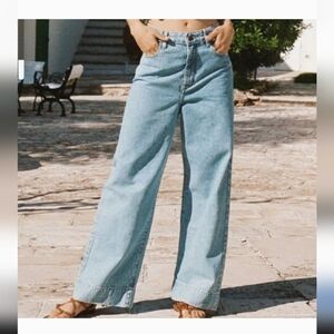 Spell Classic Denim Cropped Jeans XS